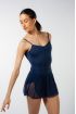 Jupette à enfiler ES2007W Capezio marine