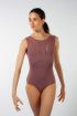 Anastasia Ballet Rosa wilde rose mesh V-back leotard