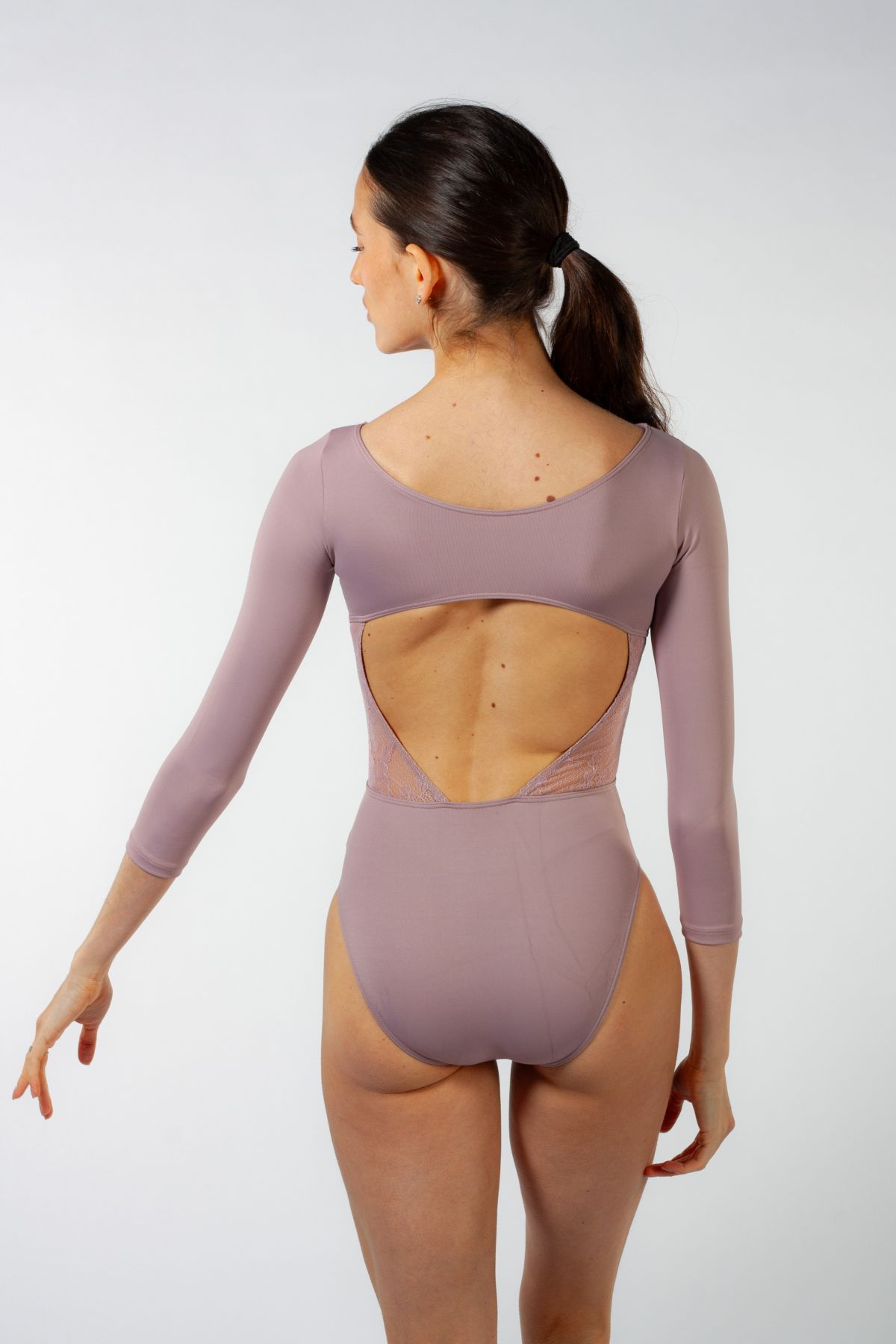 3/4 sleeve leotard 31720 Intermezzo dahlia