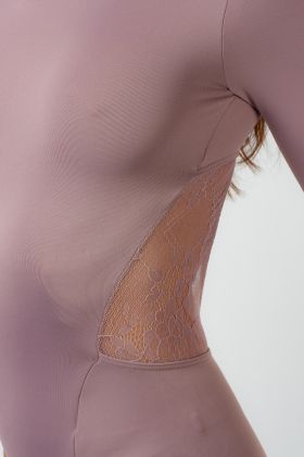 Justaucorps manches 3/4 31720 Intermezzo dahlia