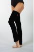 Gaynor Minden wide legwarmers black