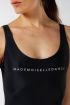 Joe Mademoiselle Danse leotard with wide straps