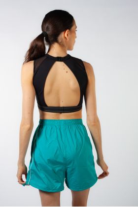 Short sudisette M90003L Mirella vert