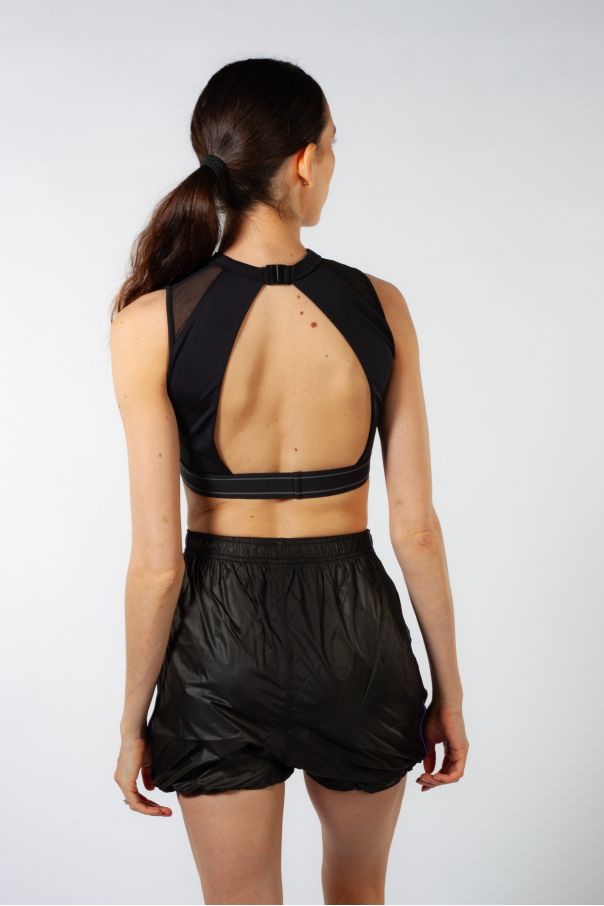 Short sudisette M90003L Mirella noir