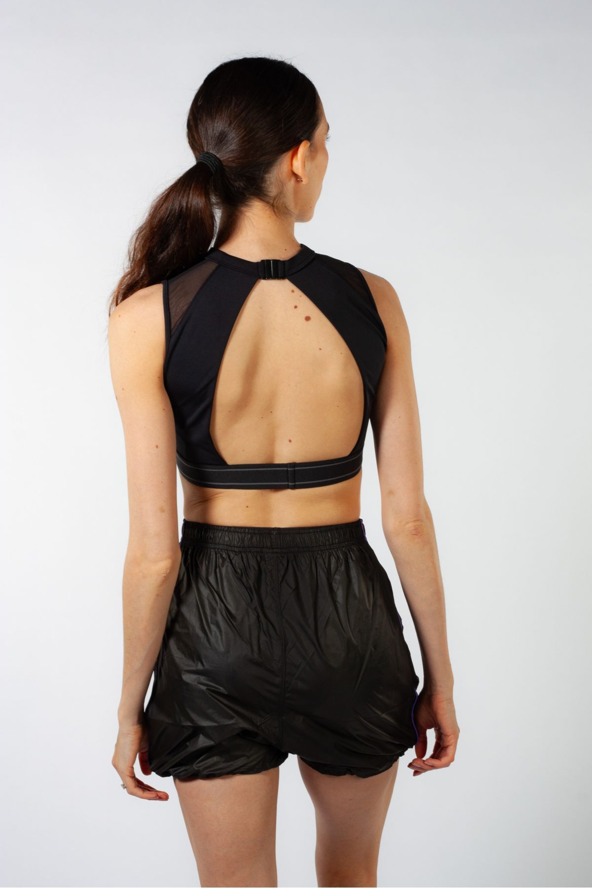 Short sudisette M90003L Mirella noir