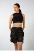 Short sudisette M90003L Mirella noir