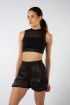 Short sudisette M90003L Mirella noir