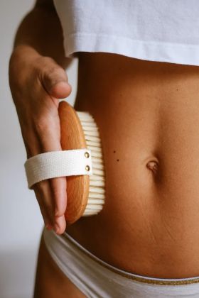 Dry Body Brush Bachca