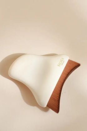 Brosse visage drainage lymphatique Bachca