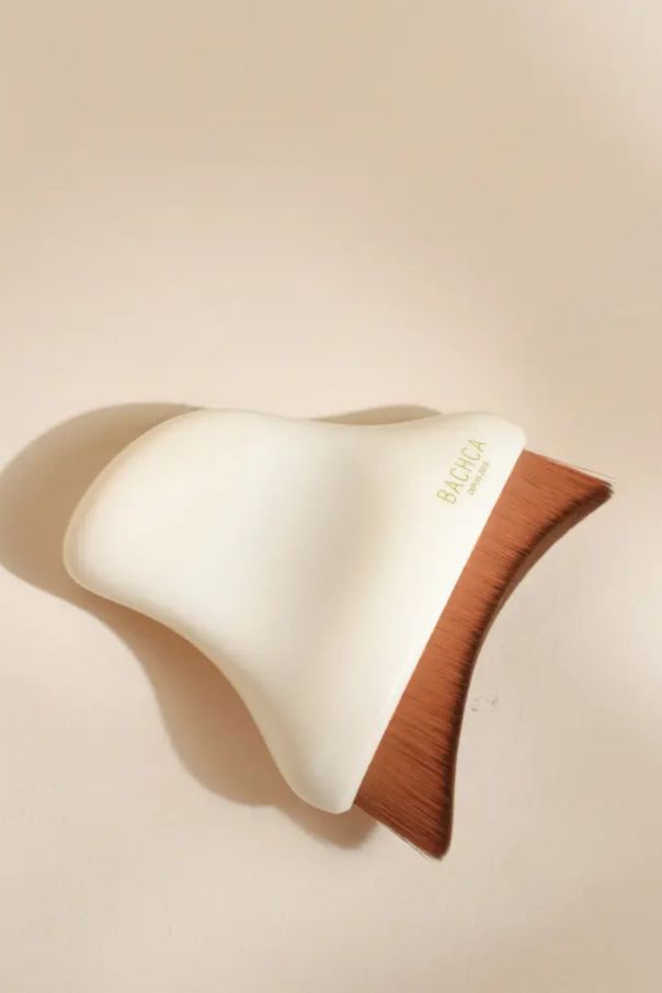 Brosse visage drainage lymphatique Bachca