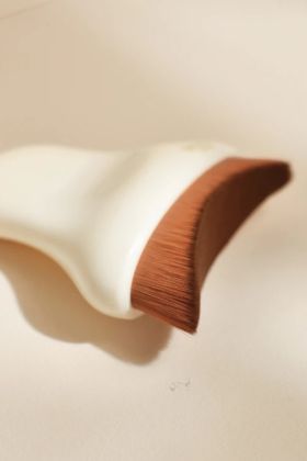 Brosse visage drainage lymphatique Bachca