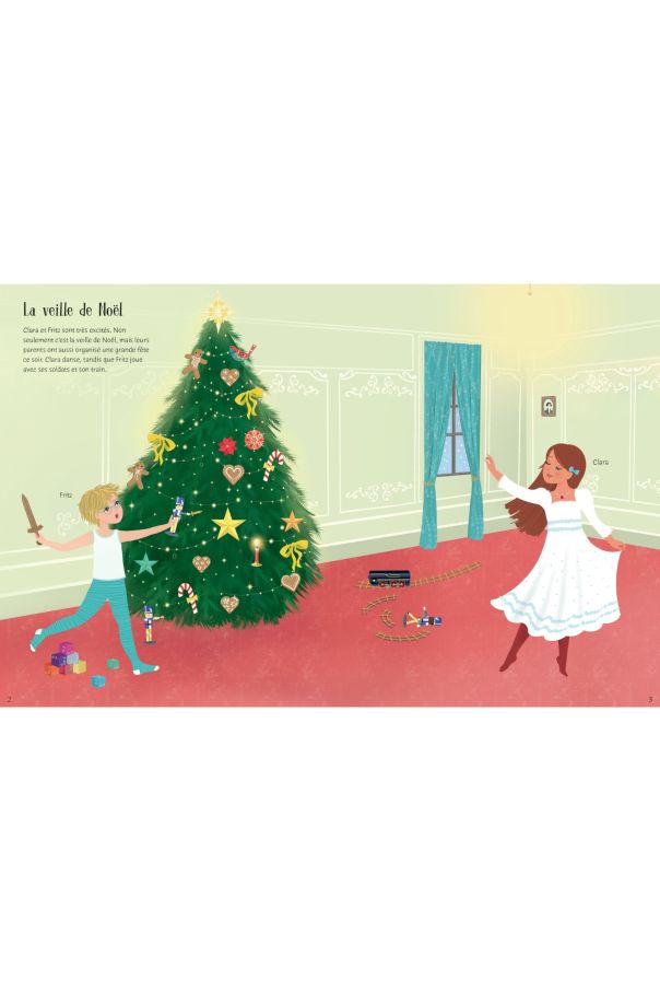 Autocollants J'habille mes amies Casse-Noisette – Usborne