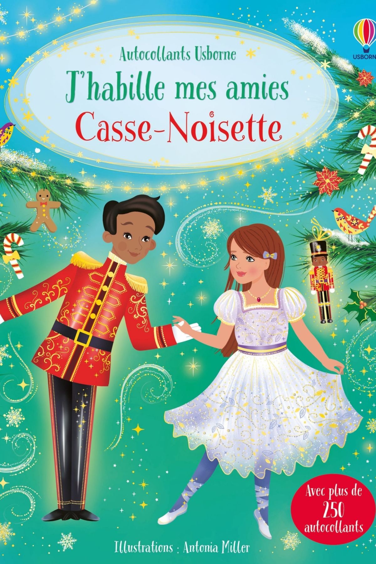 Autocollants J'habille mes amies Casse-Noisette – Usborne