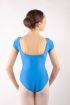 Candide Wear Moi azur blue Girls' Short-Sleeve Leotard