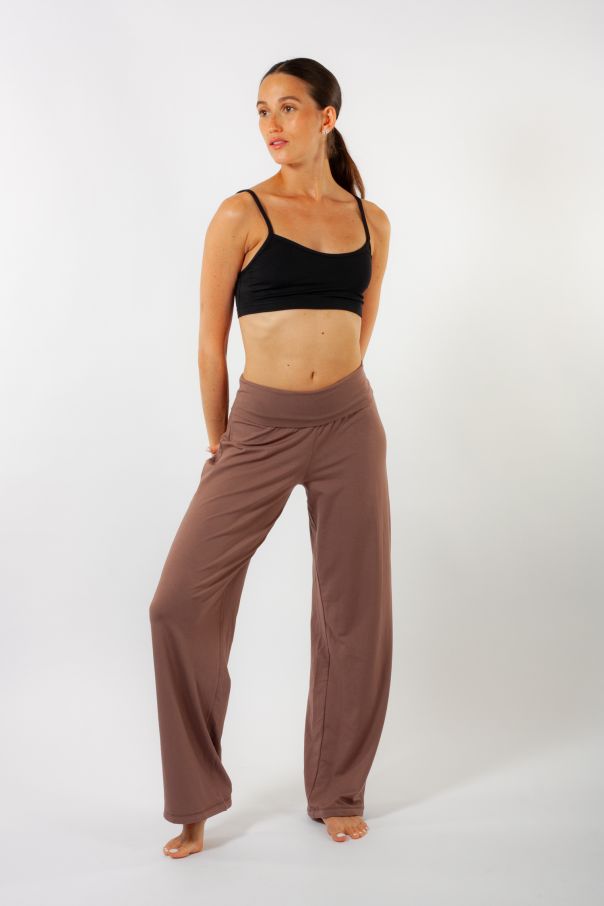 Pantalon Repetto W0586 marron glacé