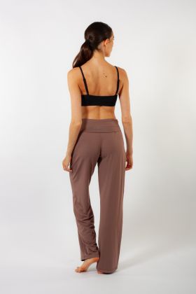Pantalon Repetto W0586 marron glacé
