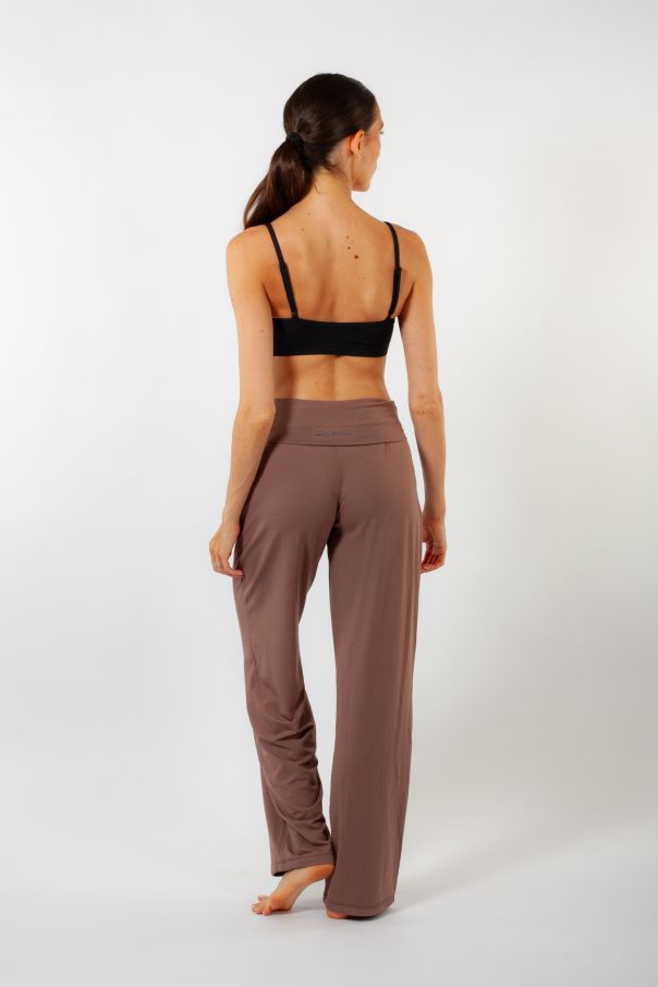 Pantalon Repetto W0586 marron glacé