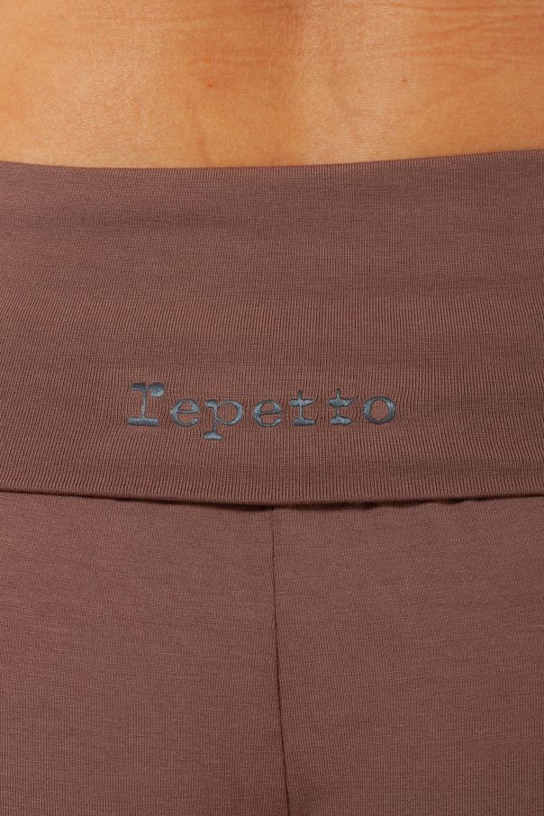 Pantalon Repetto W0586 marron glacé