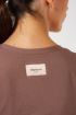 Repetto S0744 wrap cardigan in maroon