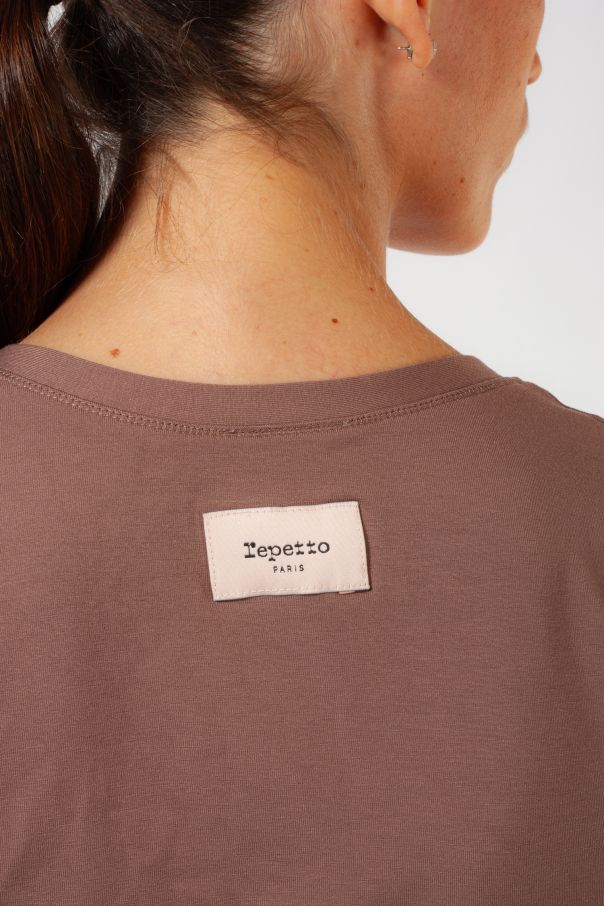 Repetto S0744 wrap cardigan in maroon