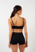 Short taille haute 5566 Intermezzo noir