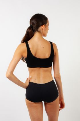 Brassière Temps Danse noire Anny