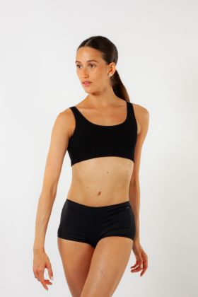 Brassière Temps Danse noire Anny