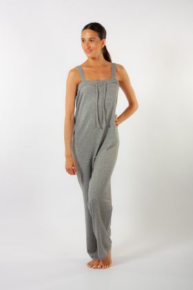 Soft knit warm-up suit U12007 Bloch grey