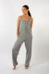 Soft knit warm-up suit U12007 Bloch grey