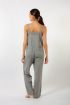 Soft knit warm-up suit U12007 Bloch grey