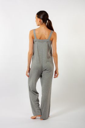 Soft knit warm-up suit U12007 Bloch grey