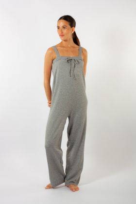 Soft knit warm-up suit U12007 Bloch grey