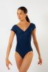 Justaucorps manches courtes Wear Moi Candide navy