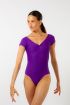 Justaucorps manches courtes Wear Moi Candide purple