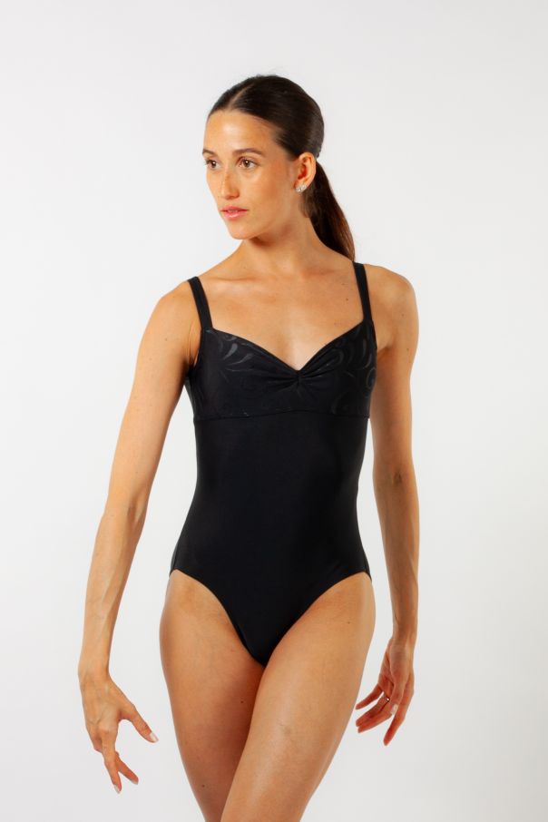 Justaucorps bretelles larges motif ornemental Fereni Wear Moi