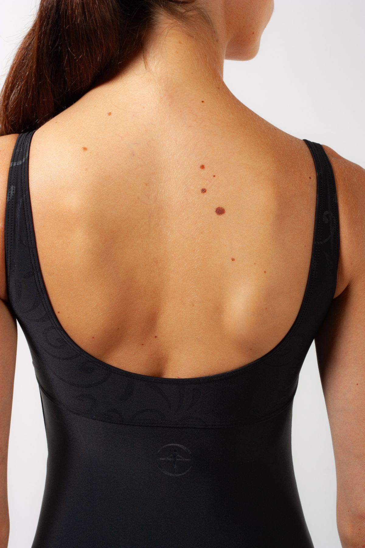 Justaucorps bretelles larges motif ornemental Fereni Wear Moi