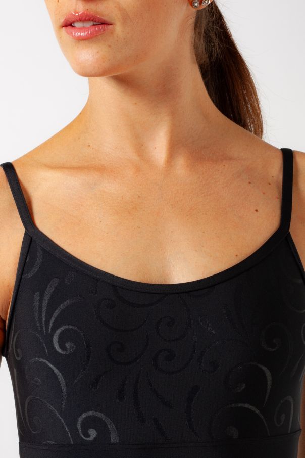 Justaucorps fines bretelles motif ornemental Kalima Wear Moi