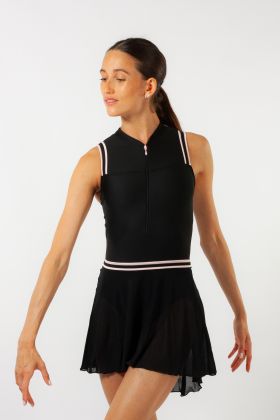 Jupette Ombrelle Wear Moi noir/rose