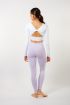 Long-sleeved crop top 6656 Intermezzo white