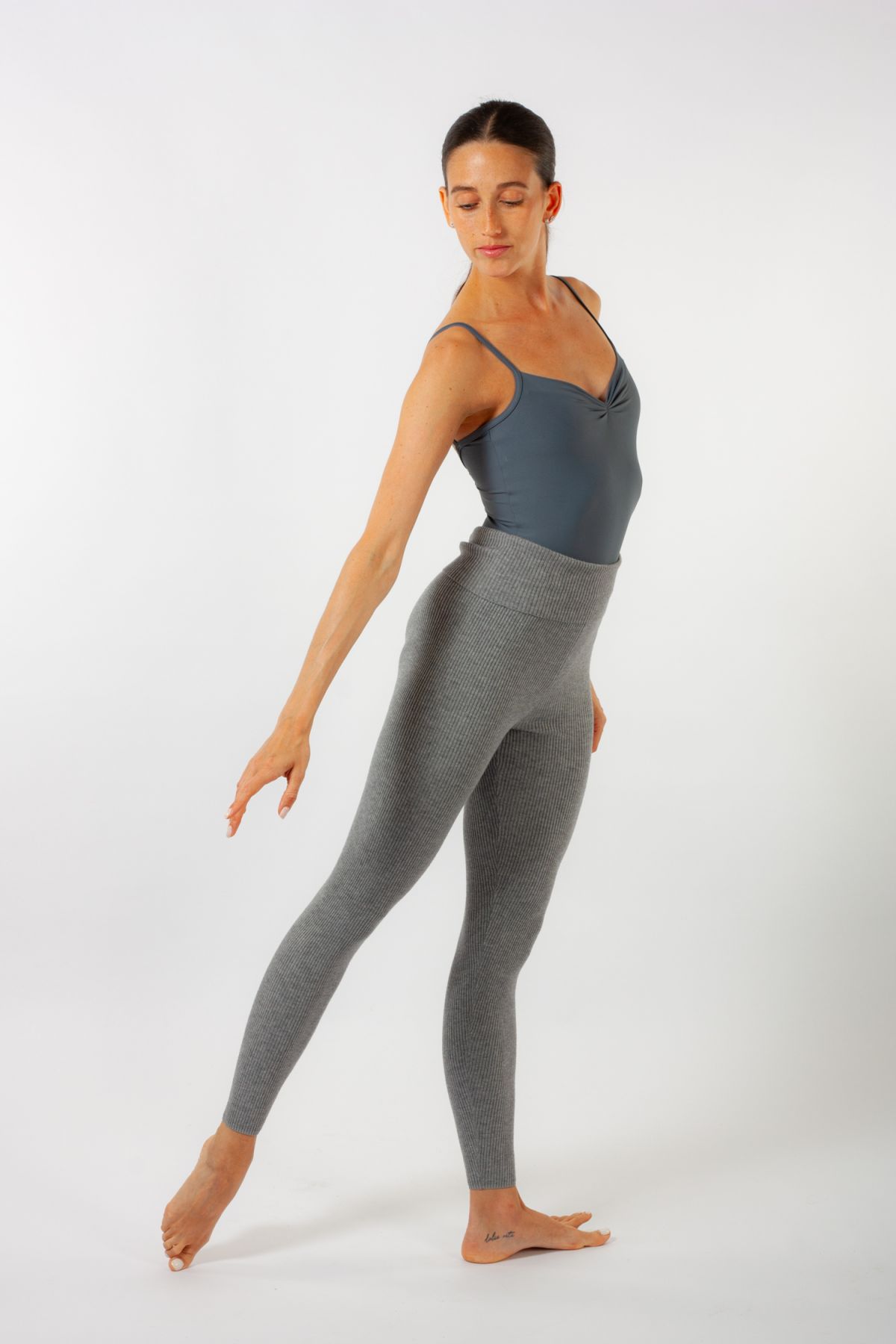 Pantalon de chauffe Capezio 11382 gris