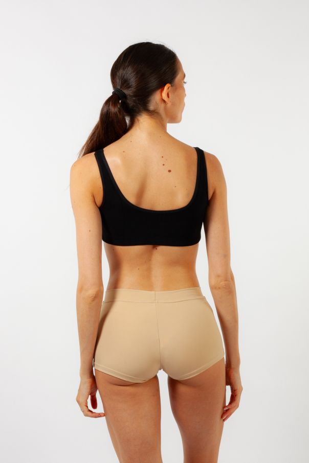 Capezio nud shorts TB113