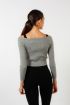 Bloch Z30017 Grey Short Dance Pullover