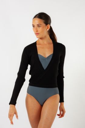 Cache-cœur Capezio 11381 noir