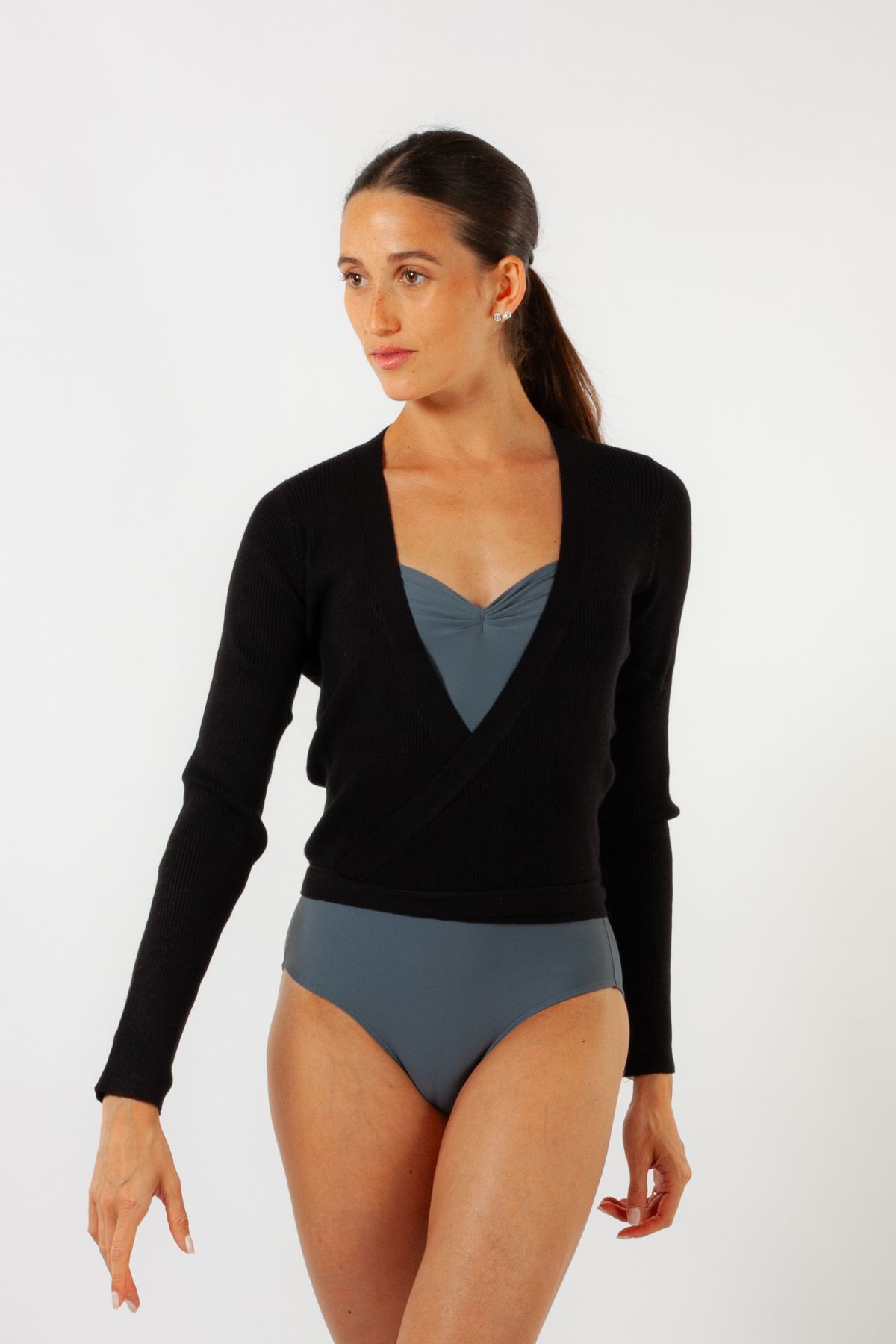 Cache-cœur Capezio 11381 noir