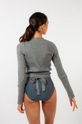 Cache-cœur Capezio 11381 gris