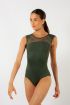 Ballet Rosa olive lace women leotard