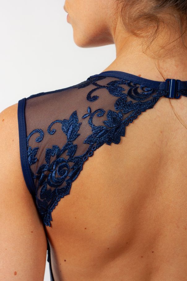 Leotard Ballet Rosa Emmeline navy