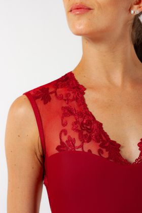 Leotard Ballet Rosa Emmeline burgundy