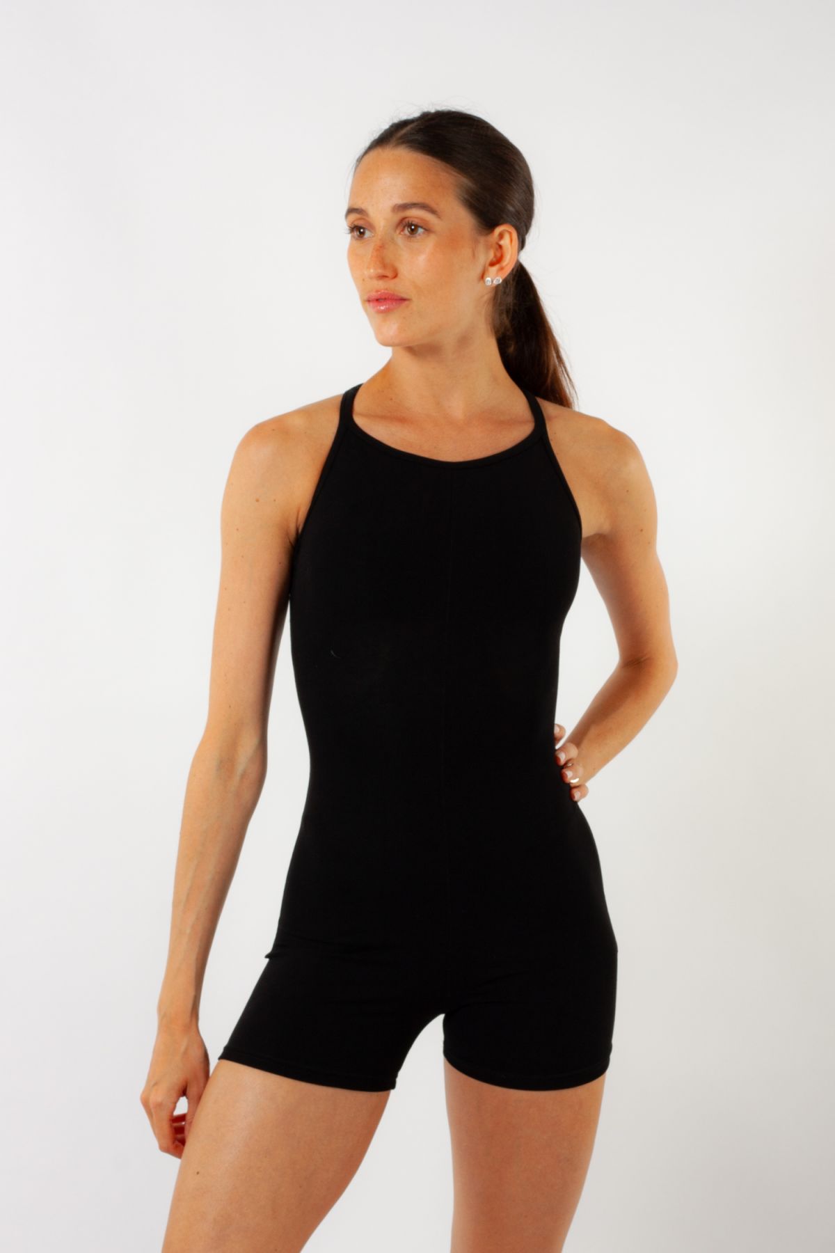 Combishort Temps Danse Majestic noir