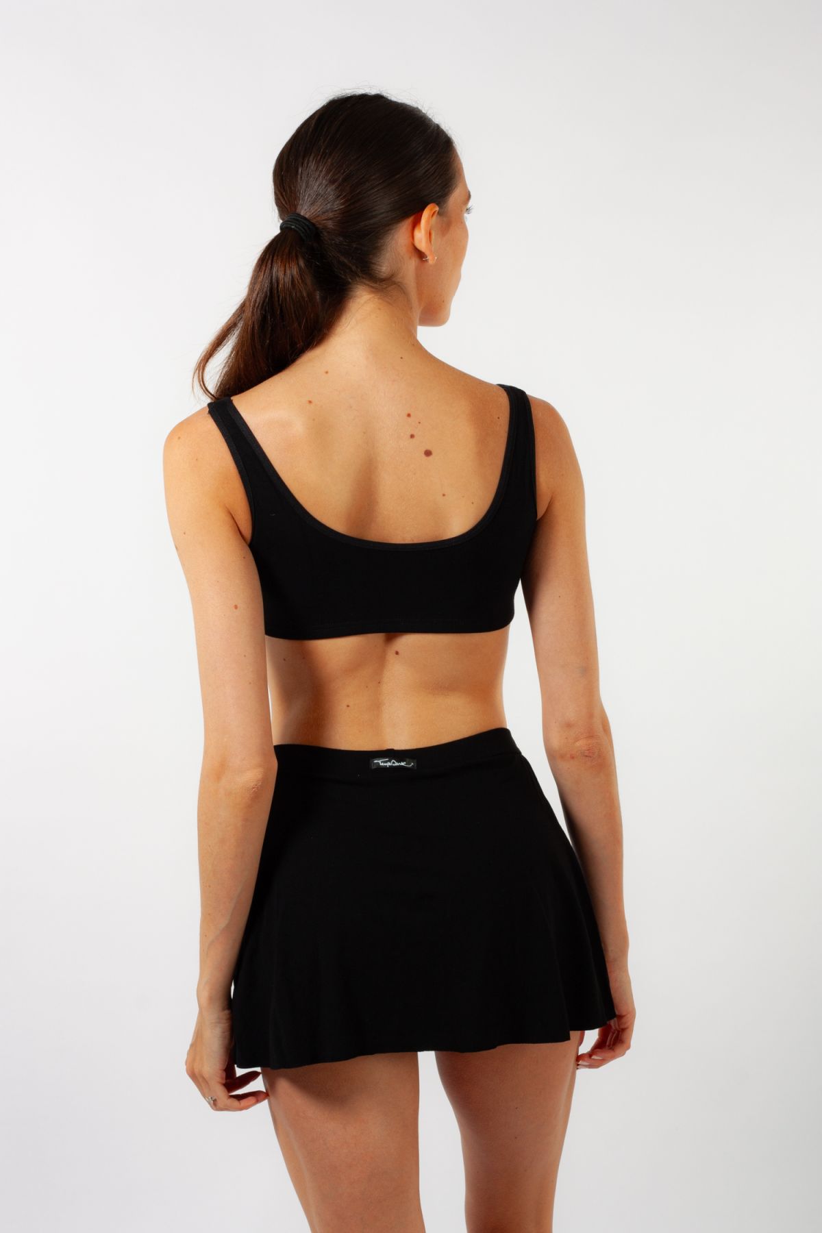 Jupe short Temps Danse Vison